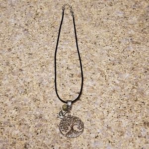 Handmade Tree Of Life Pendant Necklace